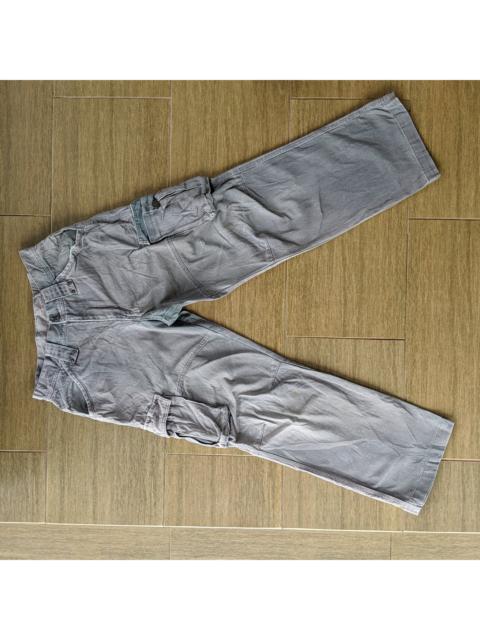 Other Designers Vintage - Thrashed! Dog Man Multipocket Tactical Cargo Pants