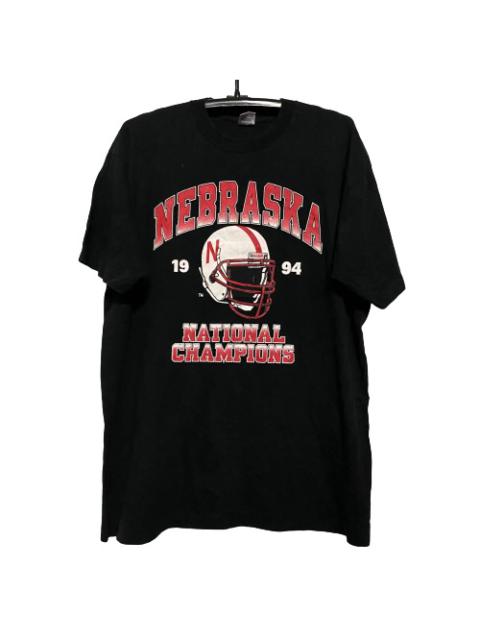 Other Designers Vintage - 🔥RARE🔥Vintage Nebraska Huskers National Champs 1994 Shirt