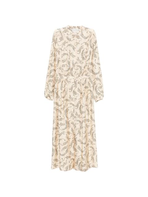 forte_forte Forte Forte Women Printed Long Dress