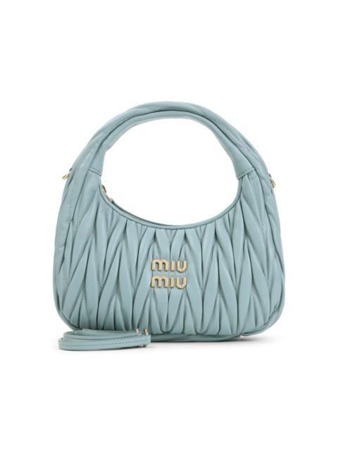Miu Miu Miu Miu Wander Matelassé Hobo Bag Women
