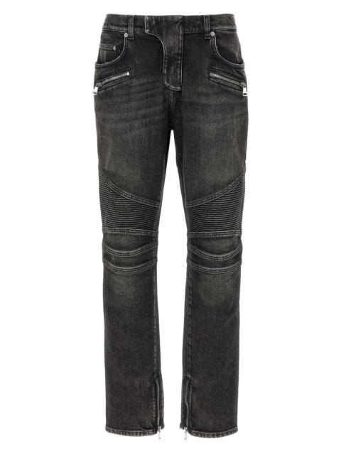 Balmain 'Biker' jeans