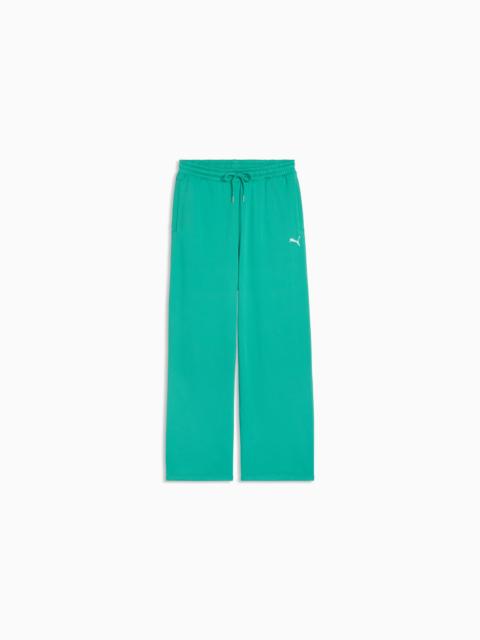 PUMA Wardrobe Essentials Men's Wide Leg Sweatpants