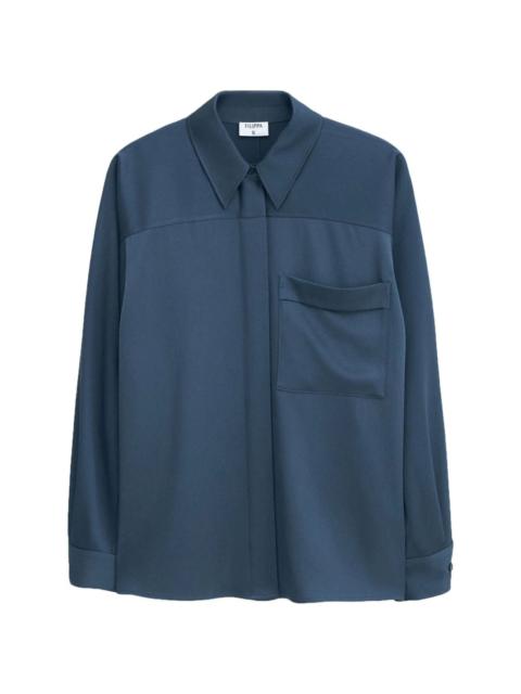 FILIPPA K SATIN SHIRT