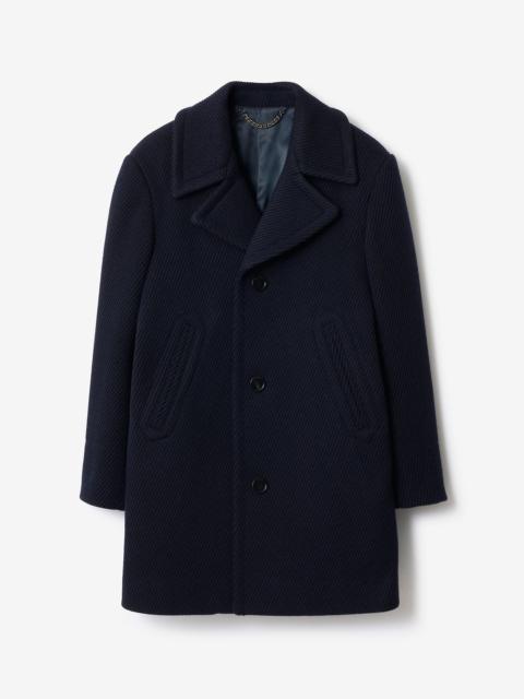 Burberry Wool Tailored Coat