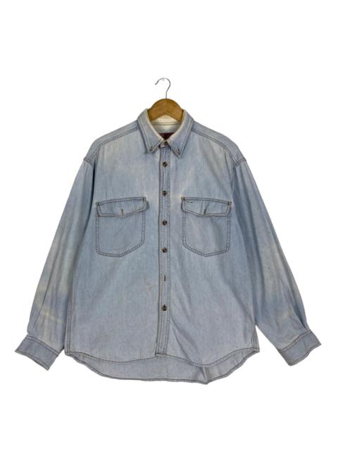 Other Designers Japanese Brand - Durghscott Denim Shirt
