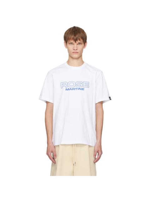 Martine Rose White Classic T-shirt
