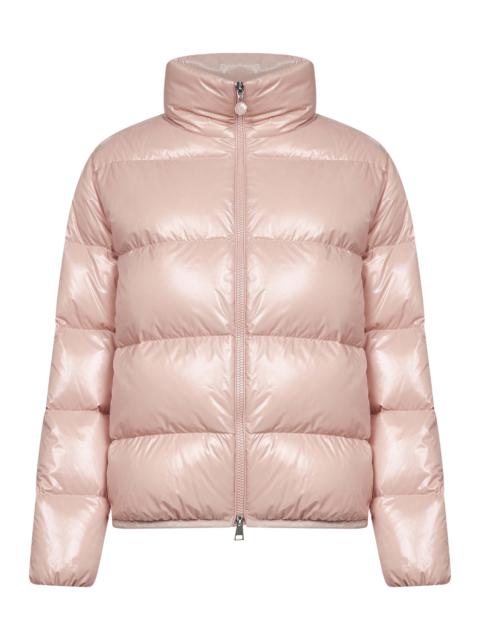 Moncler Pink Abbadia short down jacket