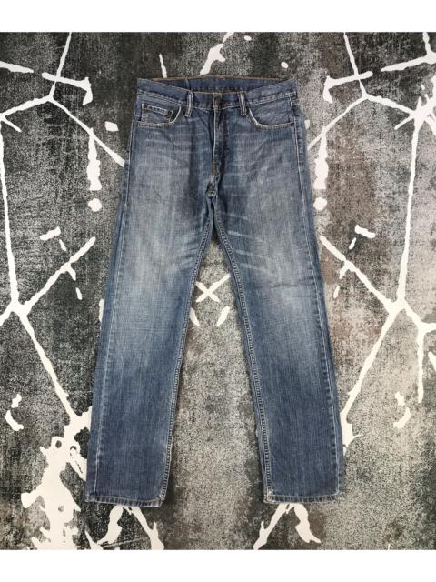 Other Designers Vintage - Vintage Levi's 505 Jeans Faded Blue Denim KJ902