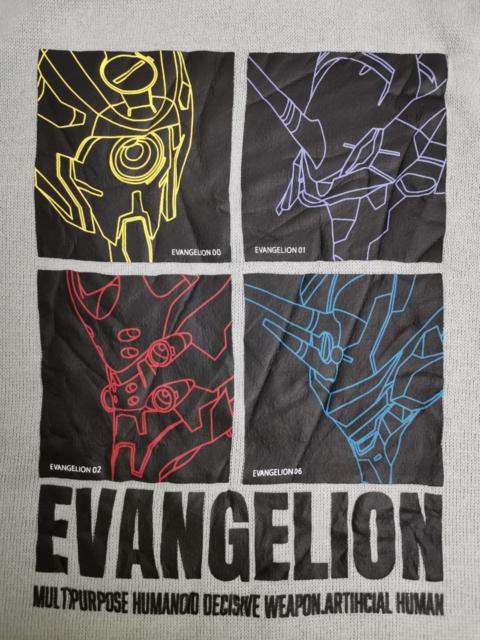 Other Designers Japanese Brand - Neon Genesis Evangelion Sweatshirt Official Merchandise