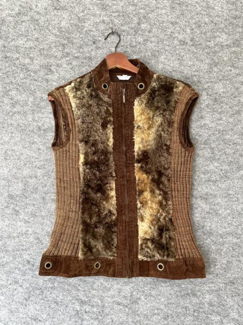 Other Designers Vintage - VINTAGE JAPANESE FUR VEST