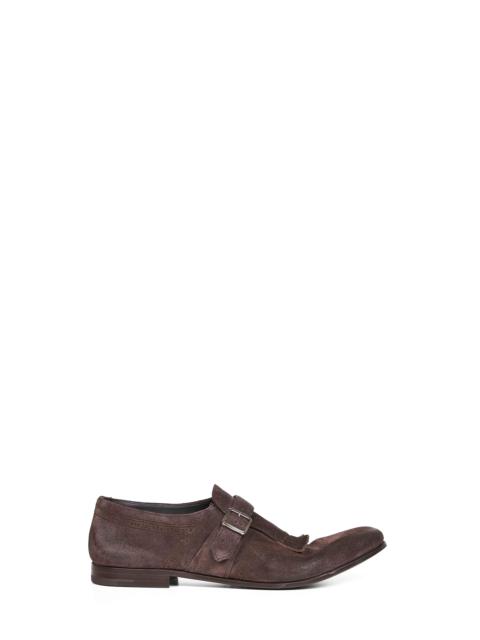 Church's Ebony Shangai buckle loafer