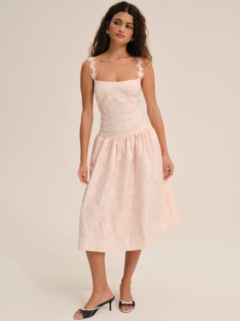 For Love & Lemons Florence Midi Dress