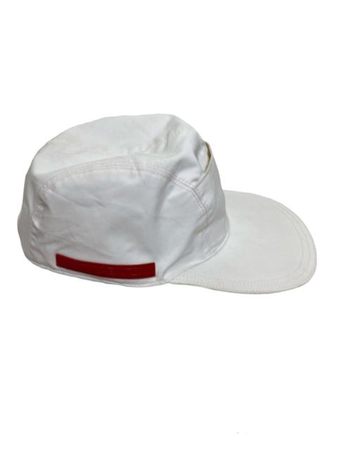 Authentic PRADA White 5 panel hats size M