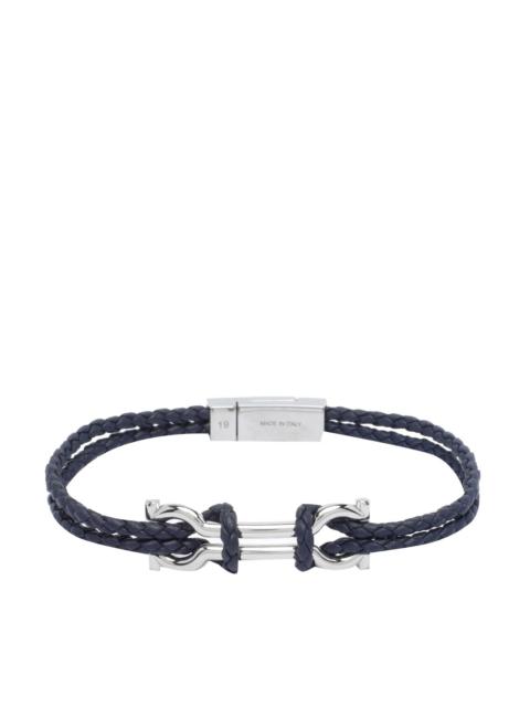 FERRAGAMO Ferragamo Men Double Gancini Bracelet