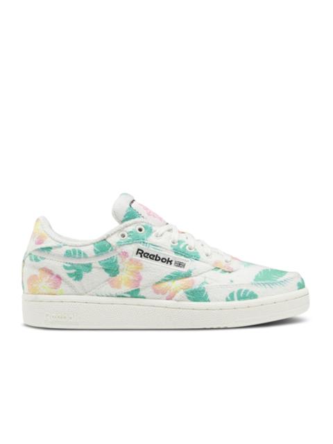 Reebok WMNS CLUB C 85 'BEACH FLORAL PRINT'