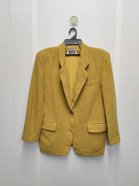 Other Designers Designer - VINTAGE BIGI BLAZER JACKET (T116)