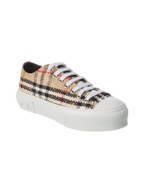 Burberry Burberry Check Wool Sneaker