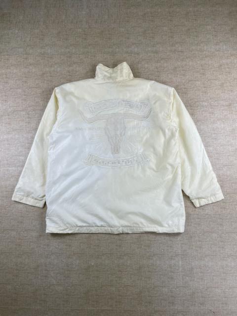 Other Designers Japanese Brand × Vintage - Vtg Gasper Cross Logo Like Chrome Hearts Embroidery Jacket