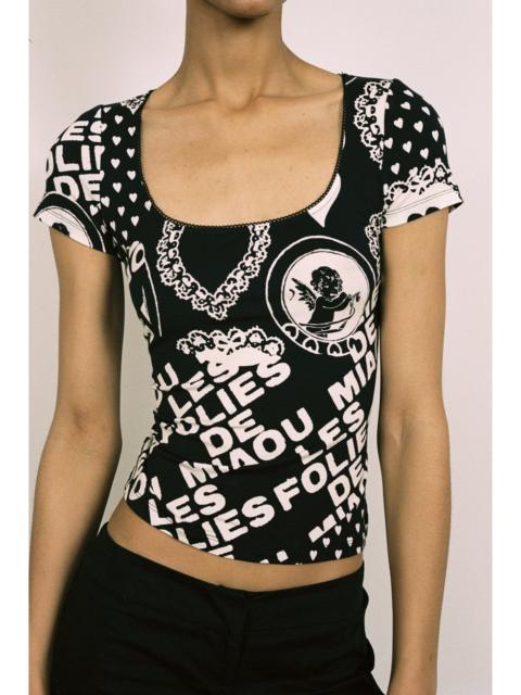 miaou LULU TOP - LES FOLIES