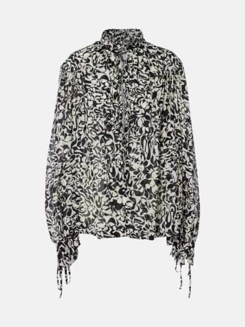 Dries Van Noten Printed blouse