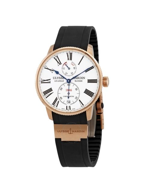 Ulysse Nardin Ulysse Nardin Marine Chronometer Torpilleur Automatic 18kt Rose Gold Men's Watch 1182-310-3/40