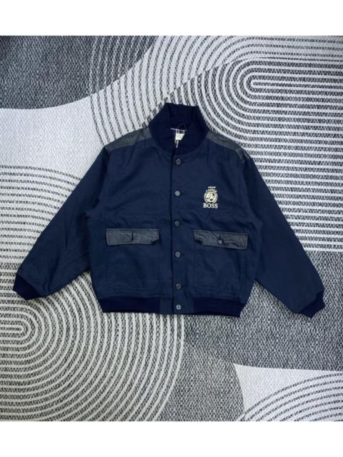 Other Designers Japanese Brand - Vintage Suntory Coffee Boss Bombers Jacket