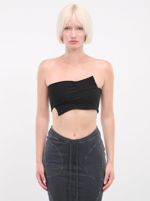 MM6 Maison Margiela Wrapped Sleeves Bandeau