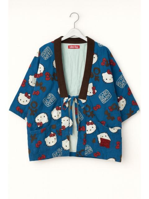 Other Designers Vintage Sanrio Hello Kitty Padded Kimono Jacket Exclusive