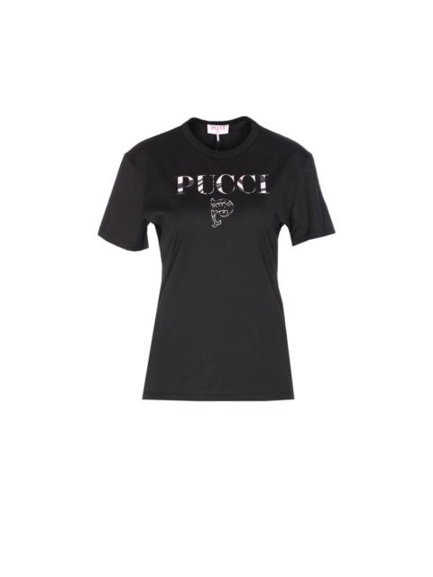 PUCCI Emilio Pucci Women Logo T-Shirt