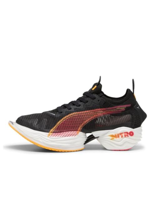 PUMA (WMNS) PUMA Fast-R Nitro Elite 2 'Black Sun Stream' 310008-01