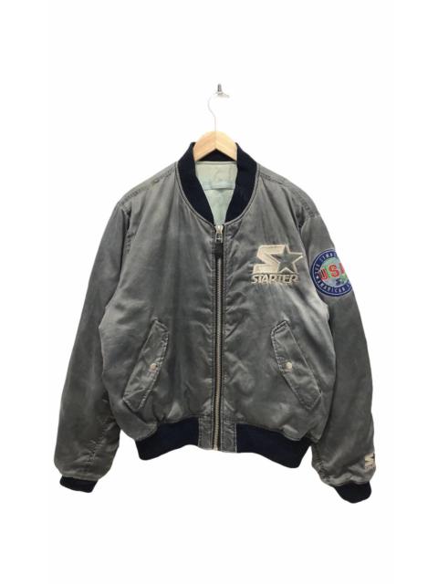 Other Designers Vintage - Starter Bomber Jacket