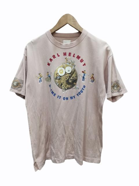 Other Designers Vintage - Vintage Karl Helmut Printed Tees