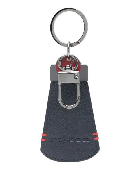 KITON - Kiton Men Calfskin Key Ring