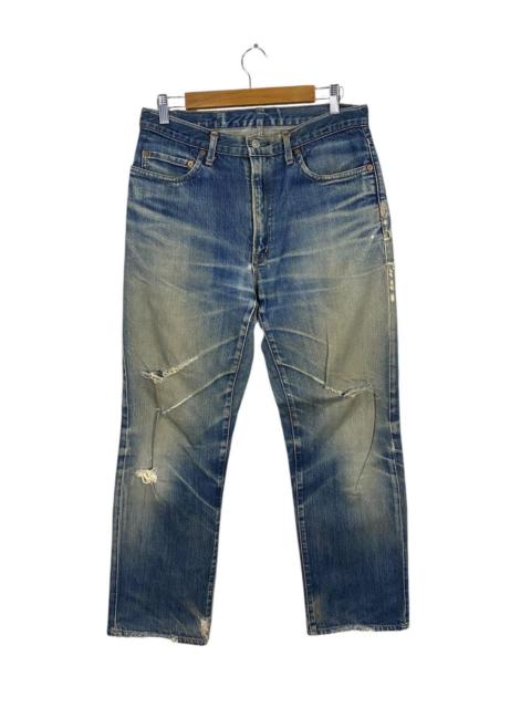 Other Designers HOLLYWOOD RANCH MARKET - Vintage HR market denim distressed