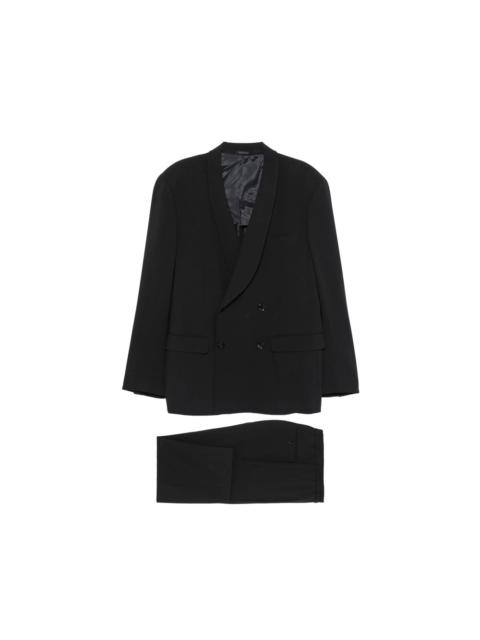 GIORGIO ARMANI Giorgio Armani Blue Suits - Double  Breasted Suits Men