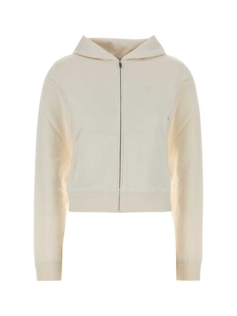 GUCCI Gucci Women Ivory Cotton Blend Sweatshirt