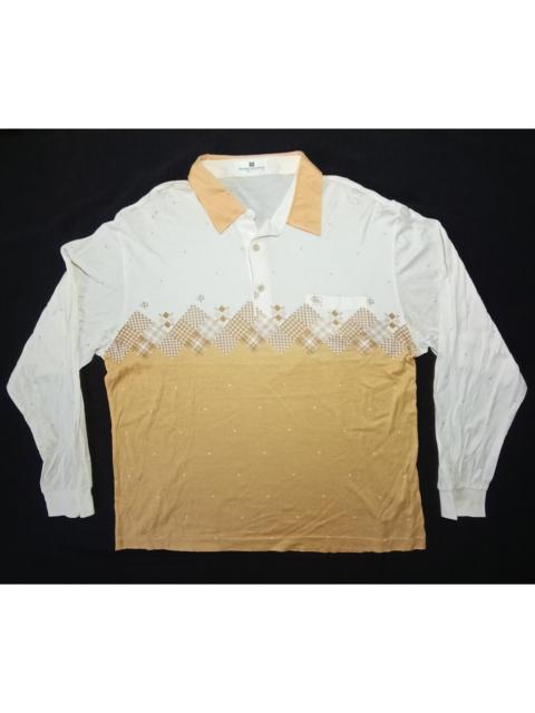 Other Designers Vintage - Vintage Pierre Balmain Long Sleeve Shirt