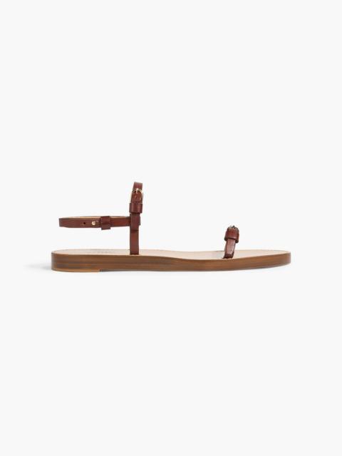 GABRIELA HEARST Steward leather slingback sandals