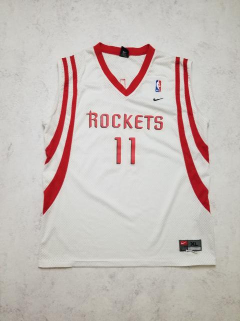 Nike Vintage Houston Rockets Yao Ming 11 White Swingman Jersey