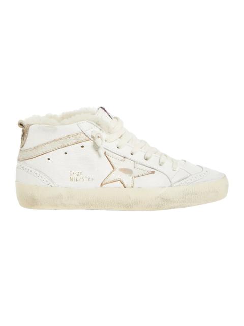 Golden Goose Shearling Mid-Star