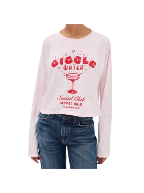 ASKK NY Giggle Water Long Sleeve T