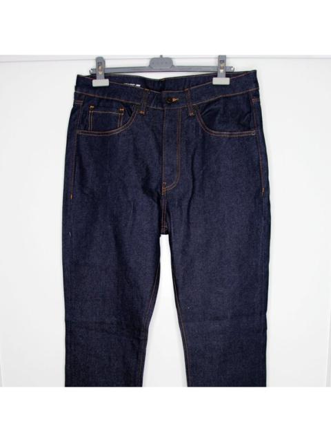 BNWT SS21 SIX WEEK RESIDENCY TOPSTITCHED RAW JEANS 36