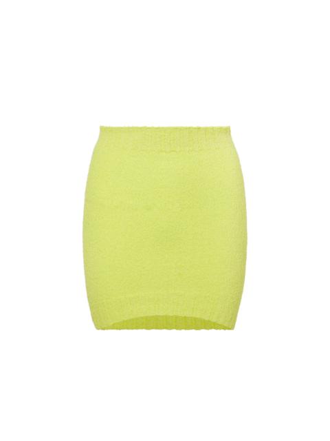 Elleme Spongy Knitted Mini Skirt