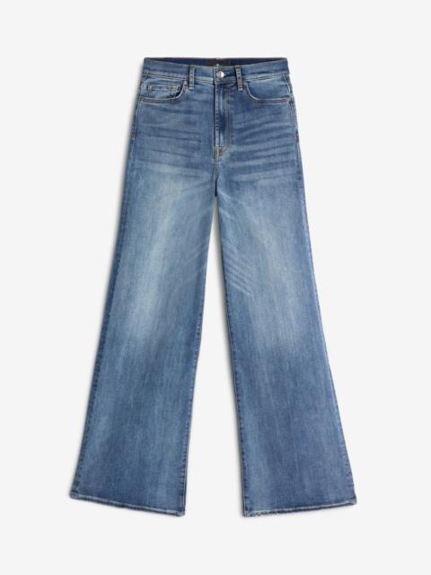 7 For All Mankind Slim Illusion Ultra High Rise Jo in Swim