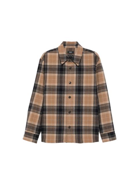 A.P.C. A.P.C. Blue Shirts Men