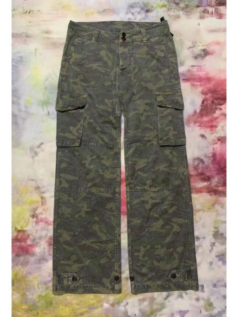 Other Designers WJK Jun Hashimoto Cargo Woodland Camo