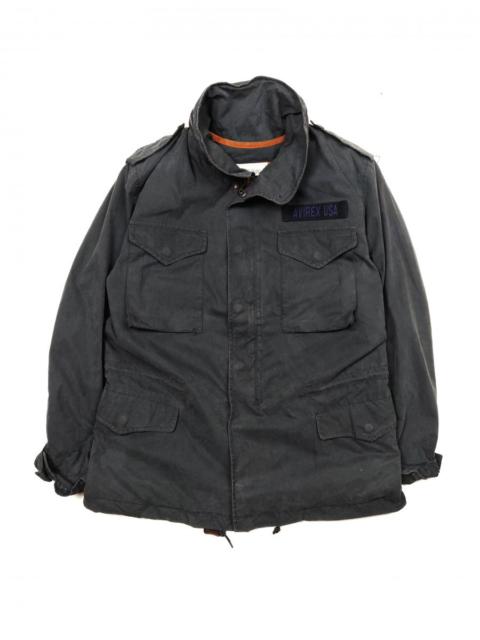 Other Designers Avirex - Vintage Flight Jacket Parka Outerwear Sweater