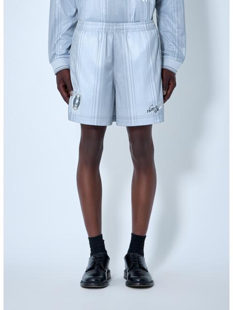 Acne Studios Acne Studios Men Striped Elasticated Shorts