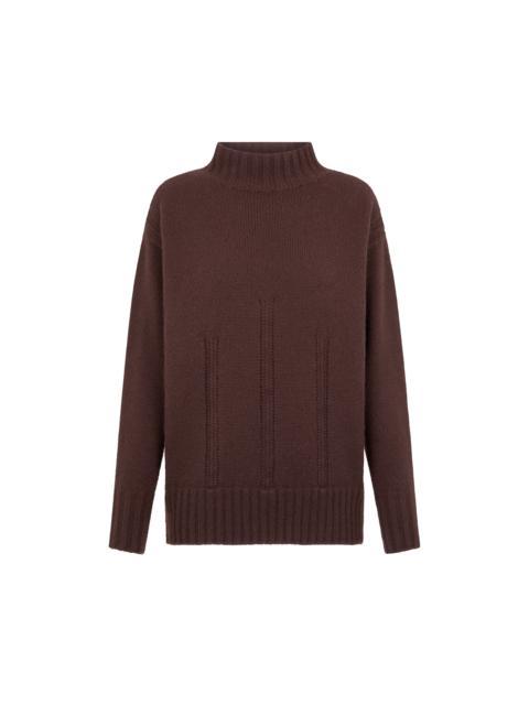 TOM FORD LONG SLEEVE MOCK NECK KNIT