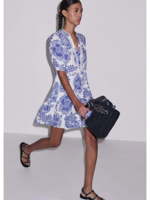 ME+EM Short Swing Dress